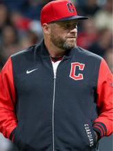 Cleveland Guardians Dugout Full Zip Bomber Jacket